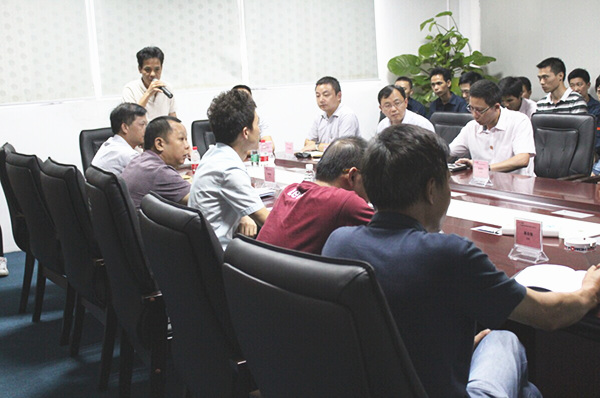 2014年9月30日，今泰管理升級(jí)誓師大會(huì)召開