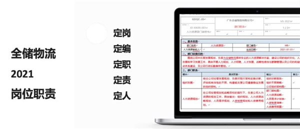 2021年廣東全儲物流有限公司薪酬績效管理體系建設(shè)項目圓滿成功！