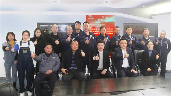 2021年浙江國(guó)威智能設(shè)備有限公司管理升級(jí)第一期項(xiàng)目圓滿成功！